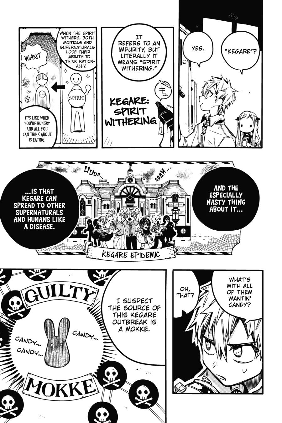 Toilet Bound Hanako Kun, Chapter 39 image 14